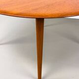 Table Basse Minerva par Peter Hvidt et Orla Mølgaard-Nielsen pour France and Son, années 1960
