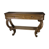 19th century console