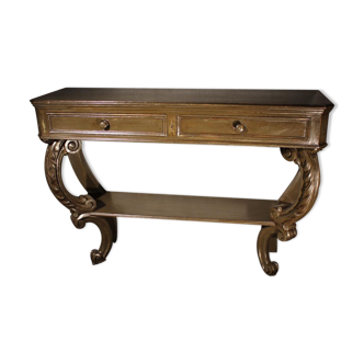 19th century console