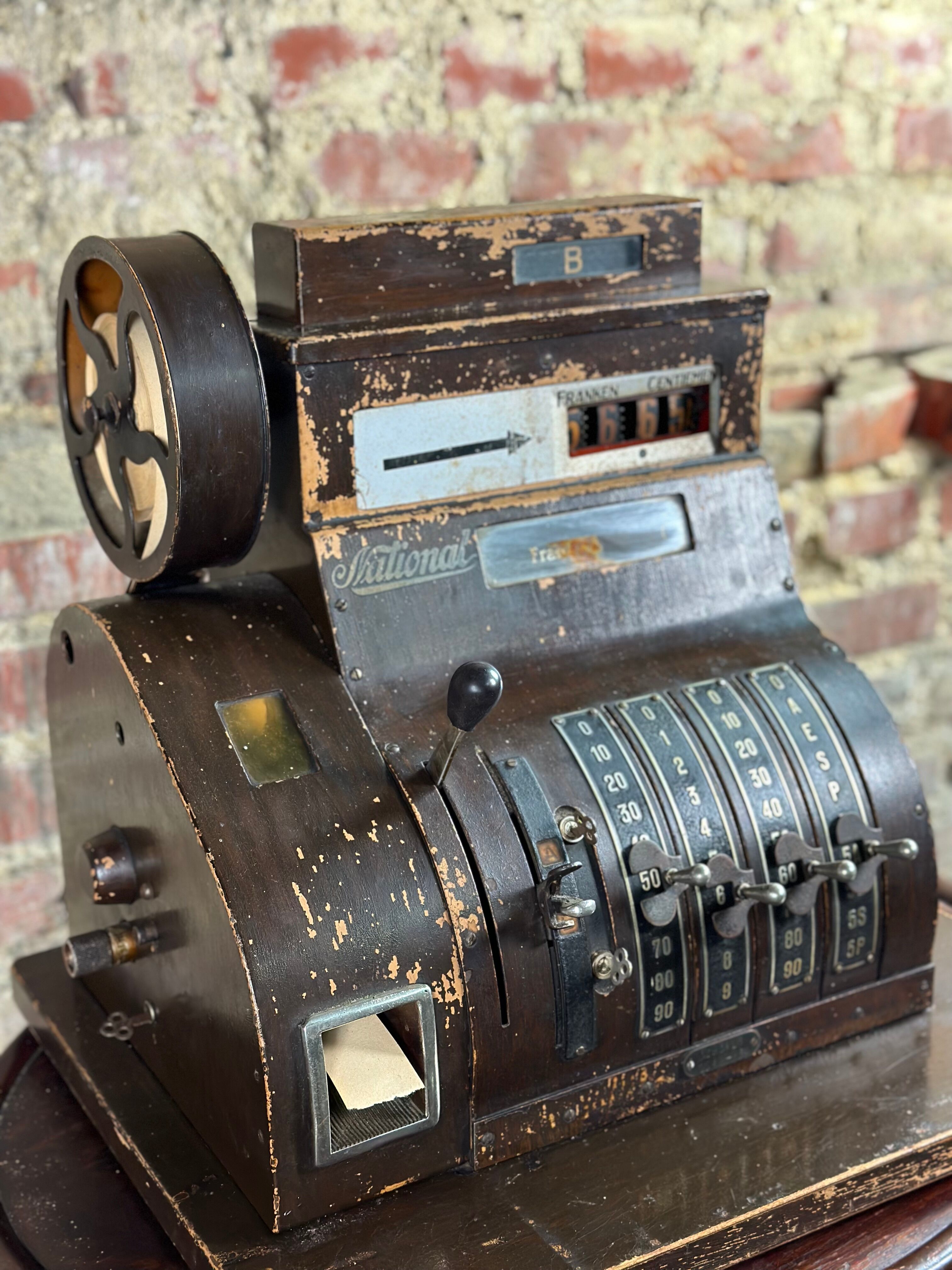 National cash register 1900/1920