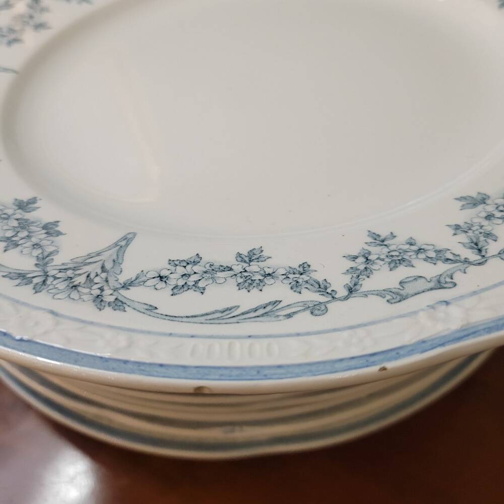 Louis XVI service, Sarreguemines