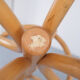 Beech standing coat rack Thonet 1960s