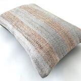 Vintage turkish handmade kilim cushion cover 40x60 cm