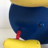 Metal ceiling lamp 3 spots from the 80s