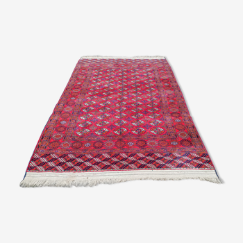 Handmade oriental rug Bukhara Turkmen 290 x 187 cm