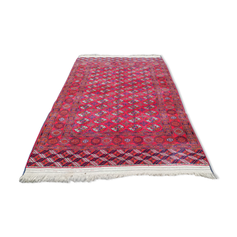 Tapis d'Orient fait main Boukhara Turkmen 290 X 187 cm