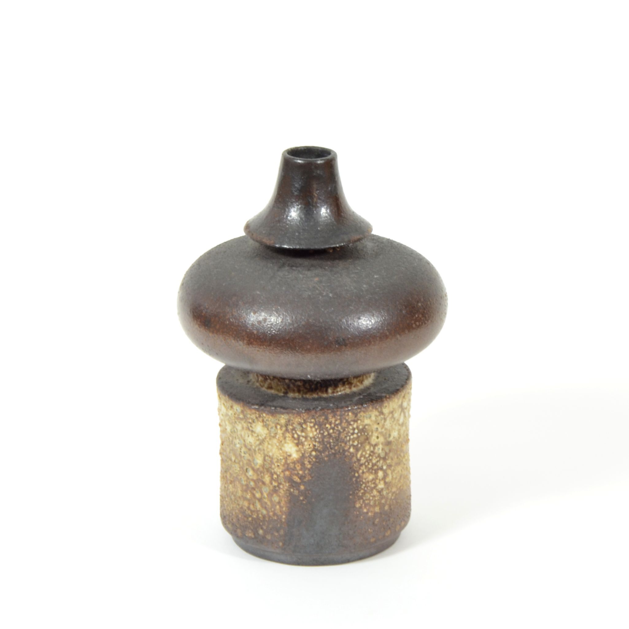 1970s stoneware vase