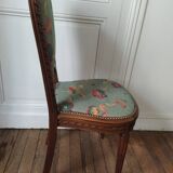 Sept chaises anciennes de style louis XVI