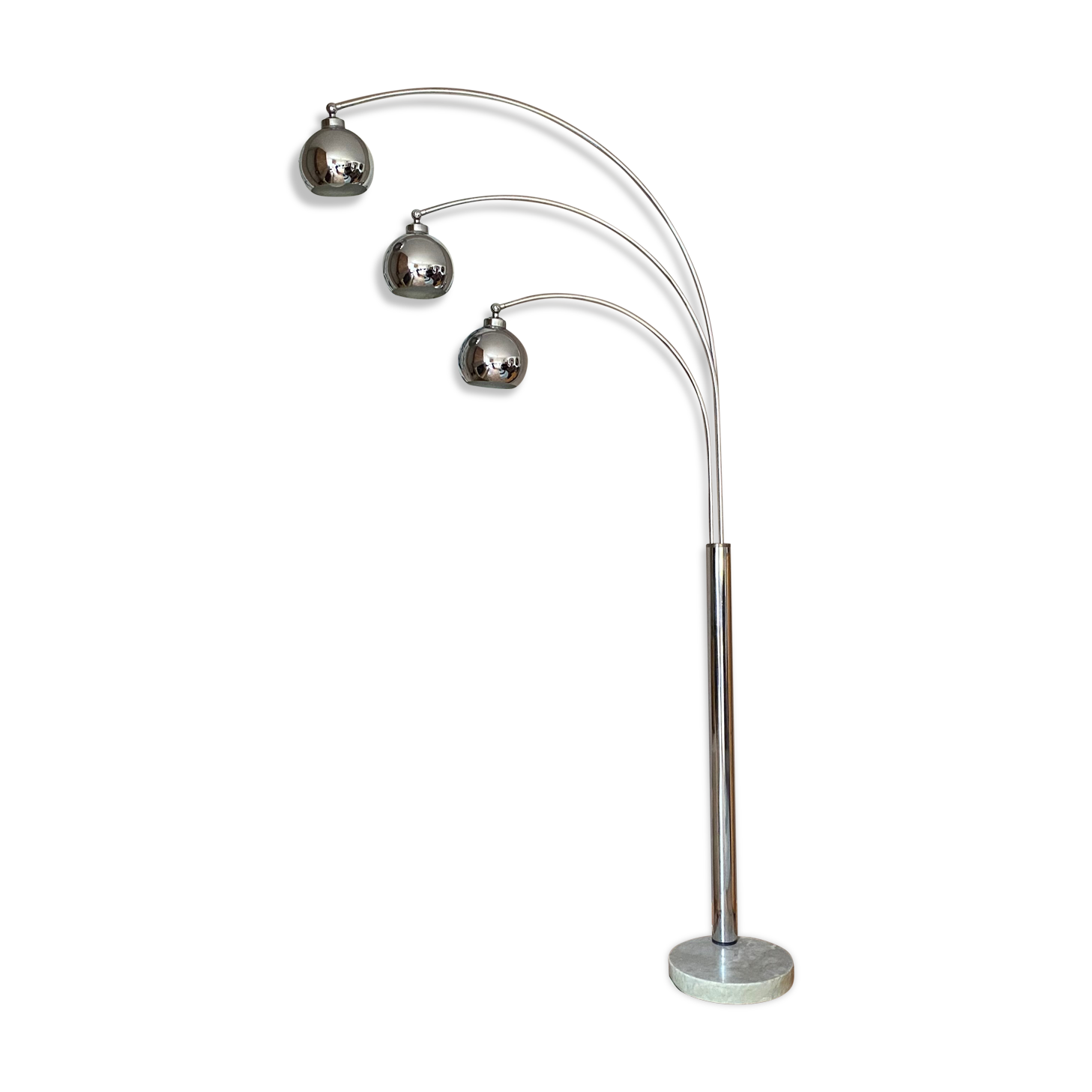 Floor lamp "muguet" by Goffredo Reggiani. 1970