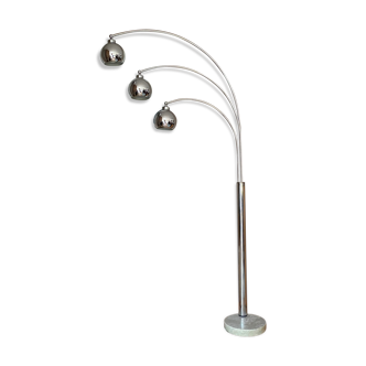 Floor lamp "muguet" by Goffredo Reggiani. 1970