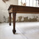 Table de ferme métier 4m chêne XXL