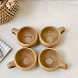 Stoneware mugs