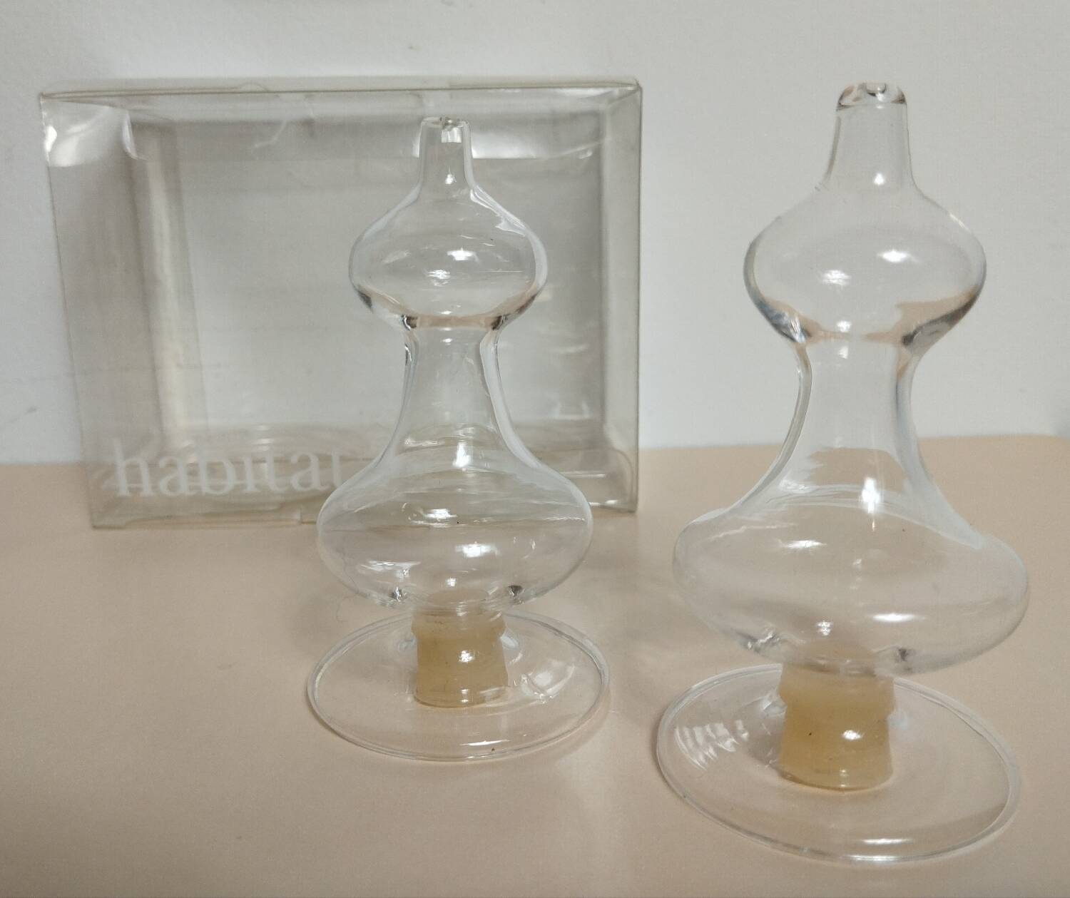 Habitat salt and pepper shakers