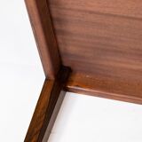 Coffee table in rosewood designed by Severin Hansen for Haslev Furniture Factory in the 1960s.
