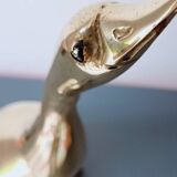 Brass goose