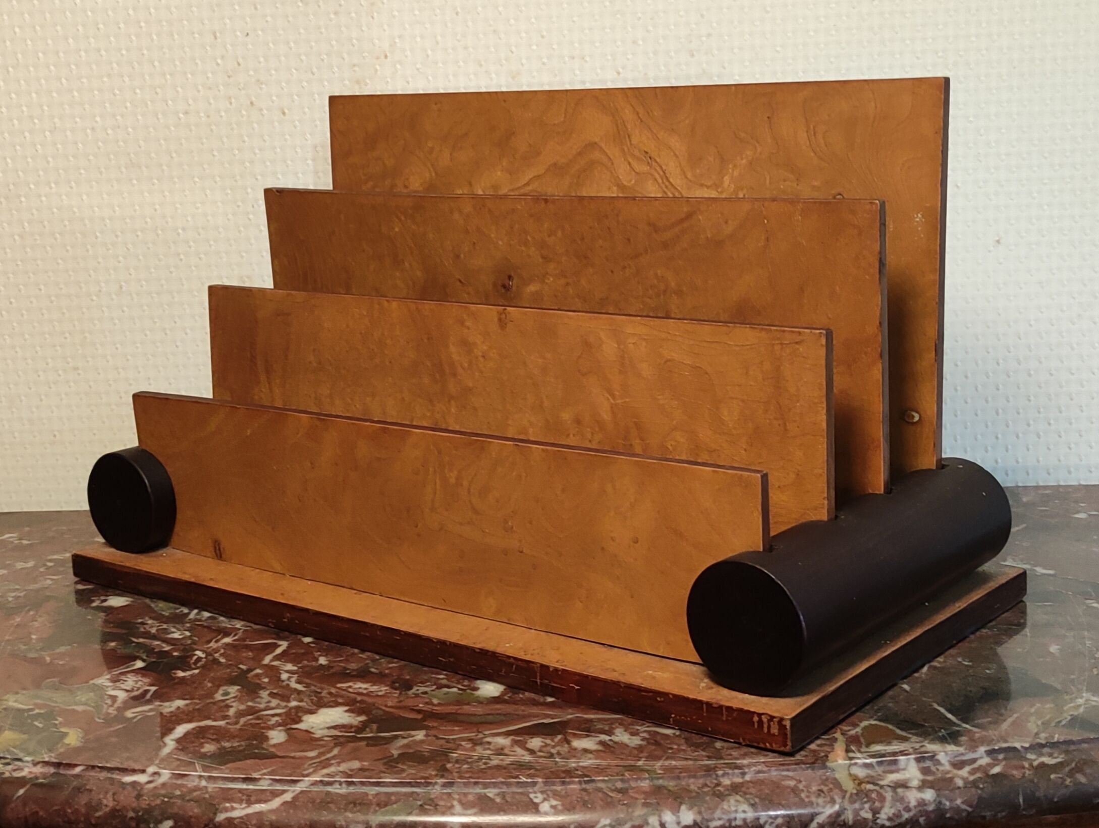 Art Deco letter holder