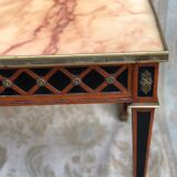 Coffee table antique Louis XVI style