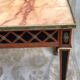 Table basse époque style Louis XVI