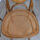 Set of 4 Mid-century Bentwood Cane Dining Chair, Thonet Style, 1970s Yugosl