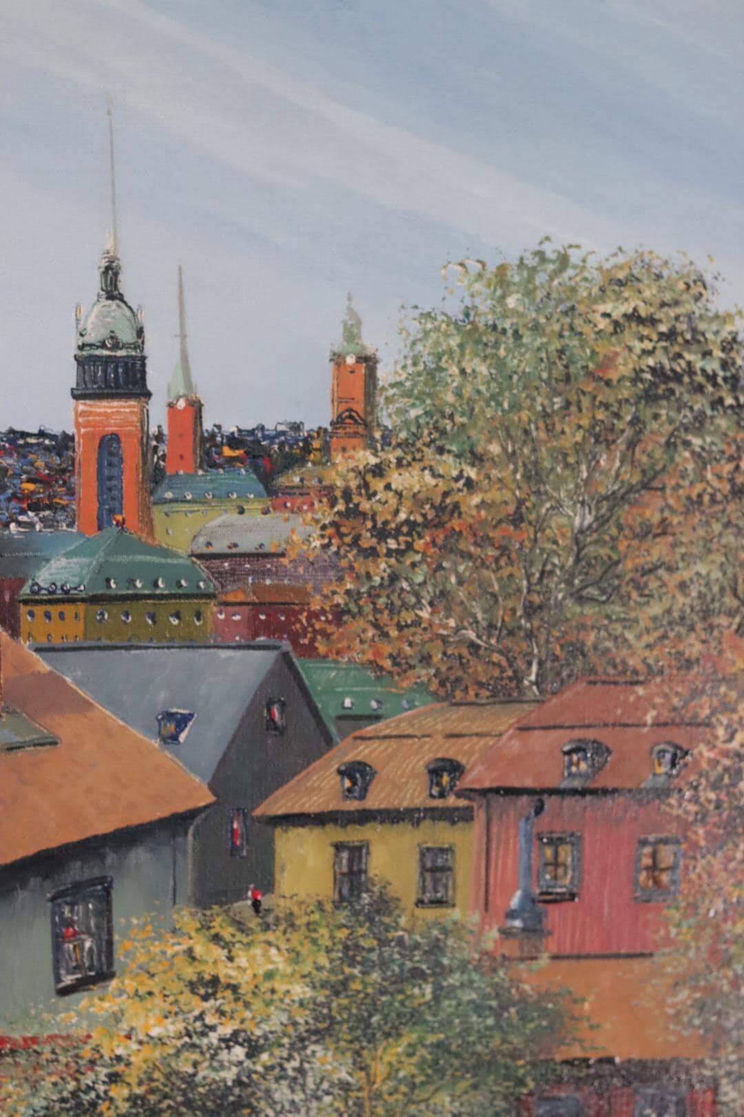 « Stockholm » d'Eddie Hammerström