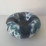 Large Vallauris Fat Lava ashtray