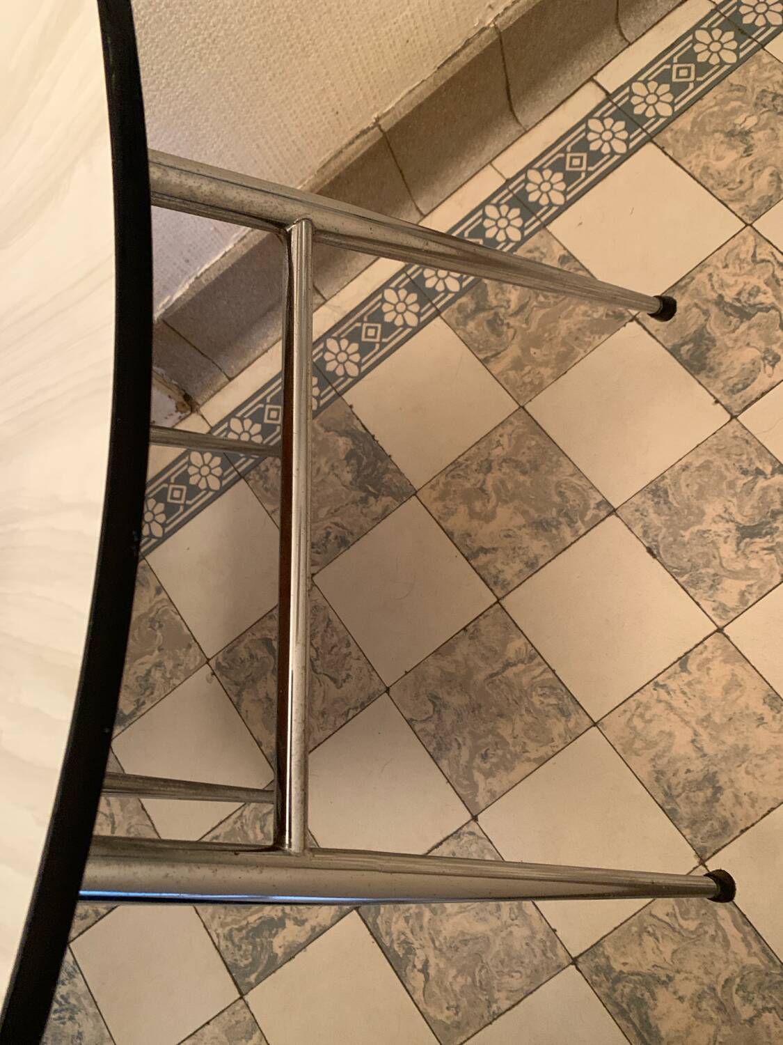 Pair of Formica chairs from the 1960s