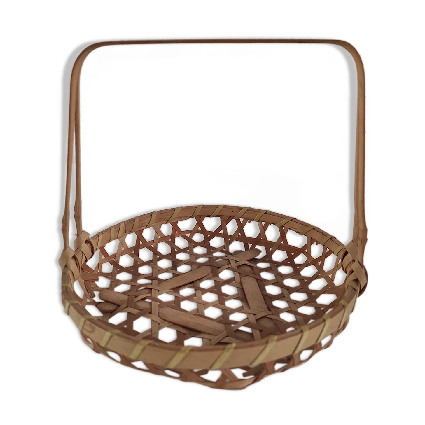 Japanese rattan table top