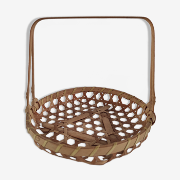 Japanese rattan table top