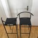 Paire de tabourets modèle "café costes"  du désigner Philippe Starck