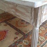 Large square coffee table
