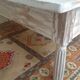 Large square coffee table