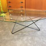 Jasmin coffee table, by F.Lasbleiz, Airborne, circa 1950