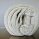 Stone lamp sculpture by Arsène Galisson, signed 1980.