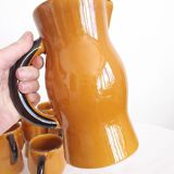 Vintage Vallauris ceramic service