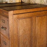 Old double oak binder