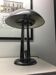 Rare Signed Italian vintage table lamp by Oscar Torlasco for Stilkronen. 1970s