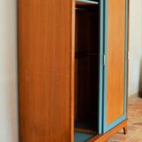 Vintage Scandinavian style wardrobe
