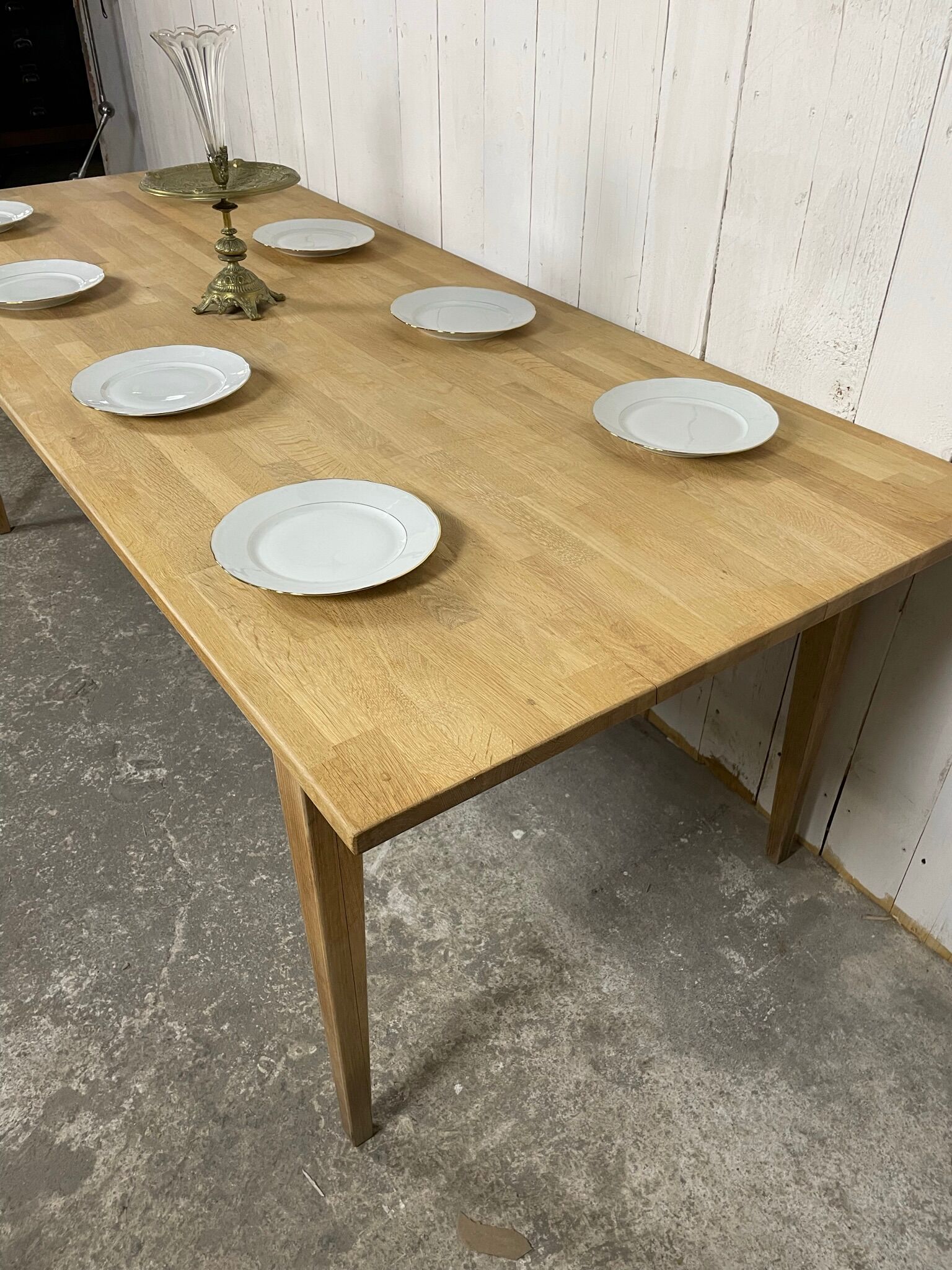 Table de ferme chêne