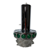 Metal and glass suspension Raak