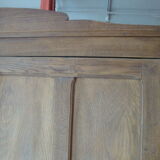Oak cabinet