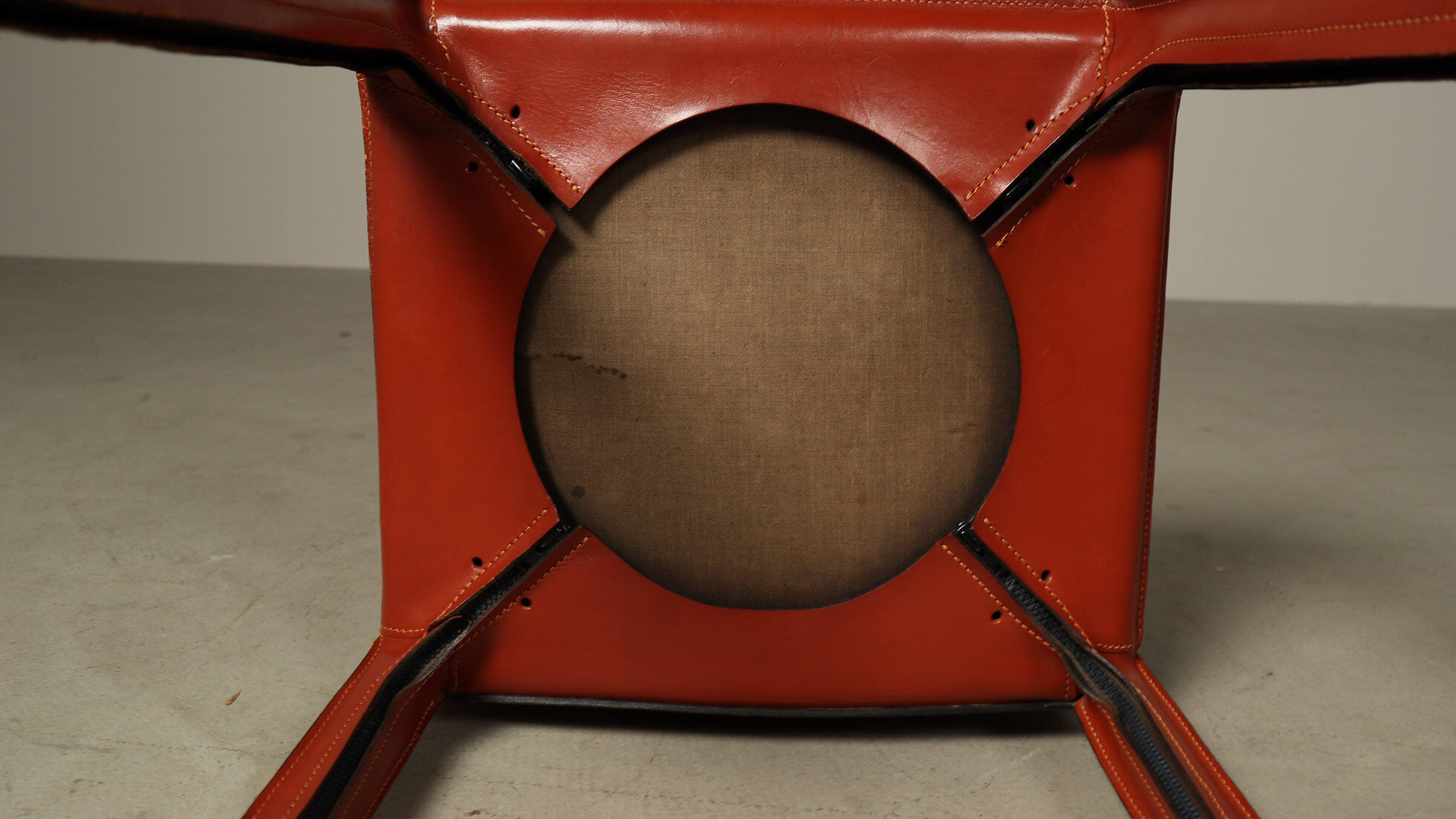 Set of four Cab 412 dining chairs by Mario Bellini for Cassina, 1977