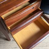 Danish vintage desk in teak by Peter Lovig Nielsen