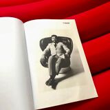Joe Colombo armchair manufactured by Sormani 1967