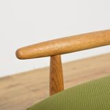 Oak Model J 65  Stool  by Ejvind A. Johansson for FDB Møbler, Denmark, 1950s
