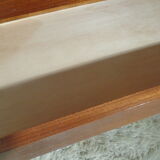 Vintage chest of drawers from the 60s teak