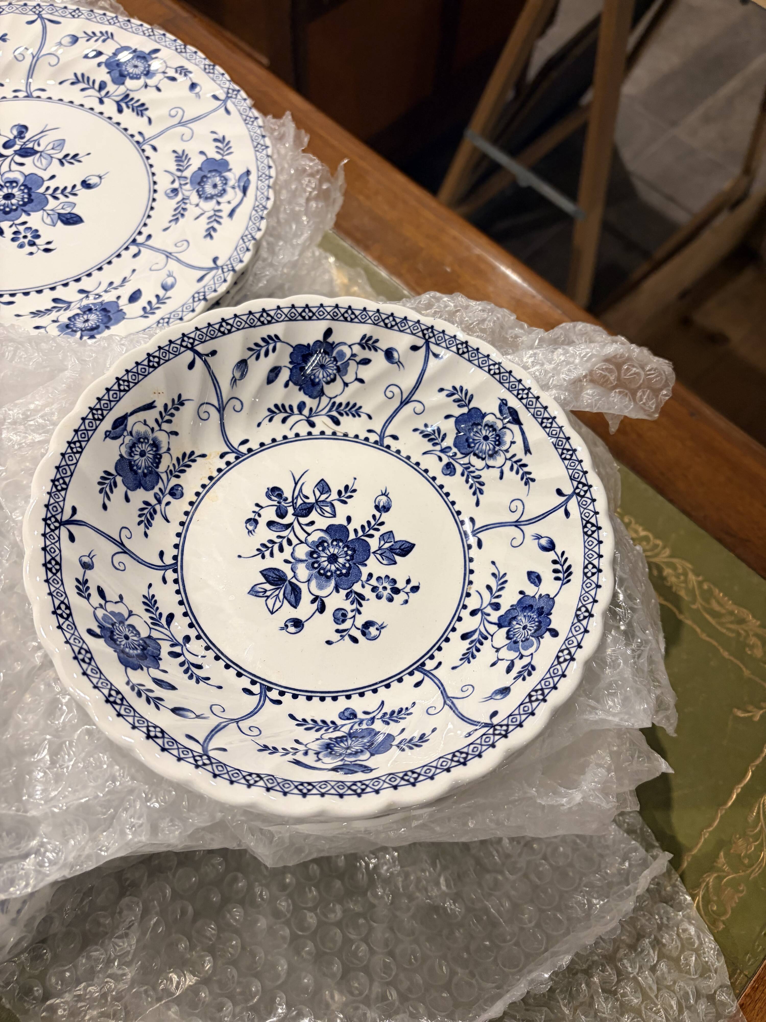 English ironstone tableware - Johnson Brothers - Indies
