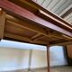 Scandinavian extendable teak table 147/191/235x88cm vintage an60