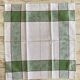 Set of 6 school-style napkins - cotton - 50x50 cm