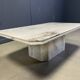 Vintage marble coffee table, 1970s - Italy