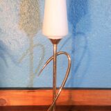 Opaline lamp 1950s